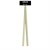 Yassı Sentetik Rattan Plastik Bej Nötr  Renk 48 Kg (4 Top)