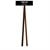 Yassı Sentetik Rattan Plastik Koyu Kahve/Bronz Kahve 48 Kg (4 Top)