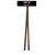 Yassı Sentetik Rattan Plastik Koyu Kahve/Bronz Kahve 48 Kg (4 Top)