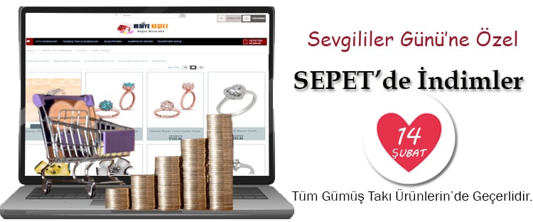 Sevgililer Günü Kampanyası