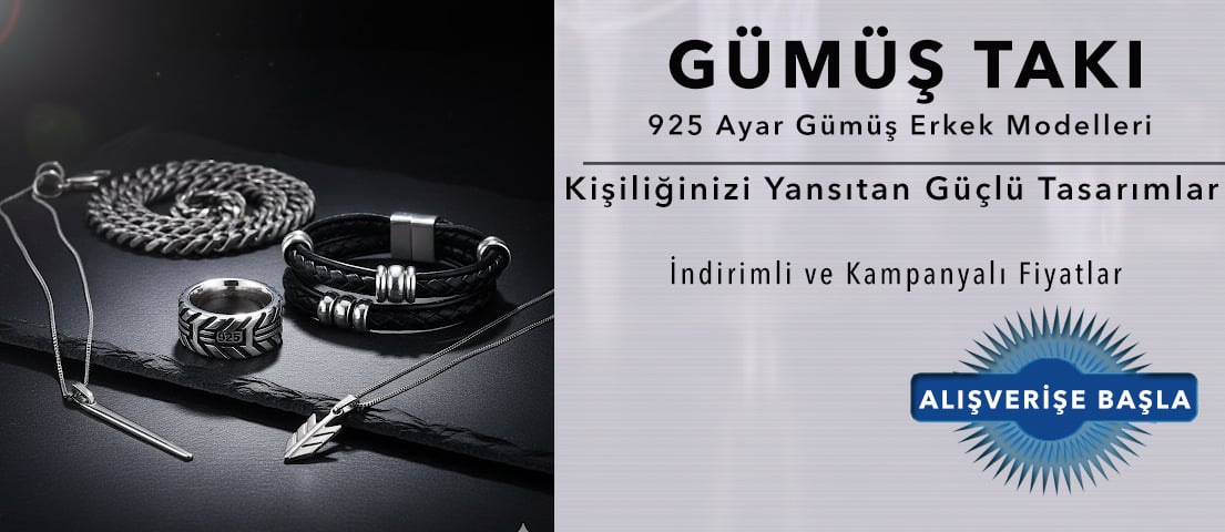Gümüş Erkek Modelleri