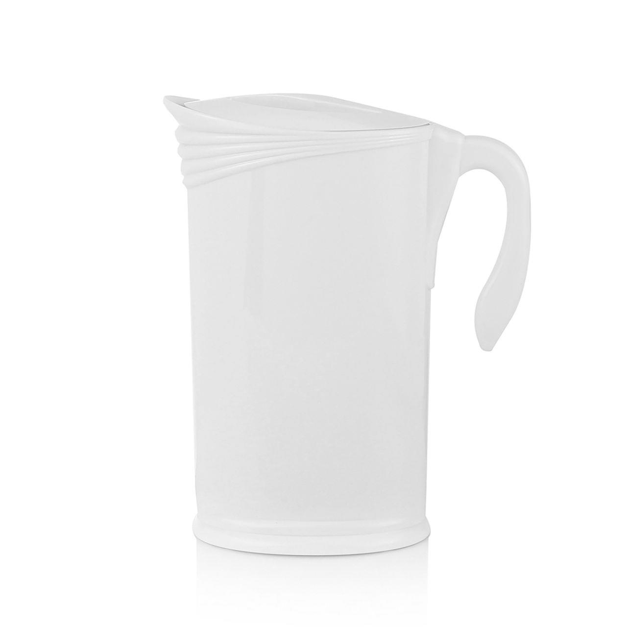 Akirlik Beyaz 2 Lt Sürahi (Buzdolabı Kapak Rafına Sığar)