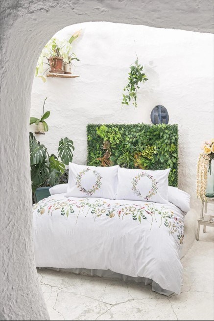 Altınbaşak Creaforce Çift Kişilik Nevresim Takımı Elias Marble