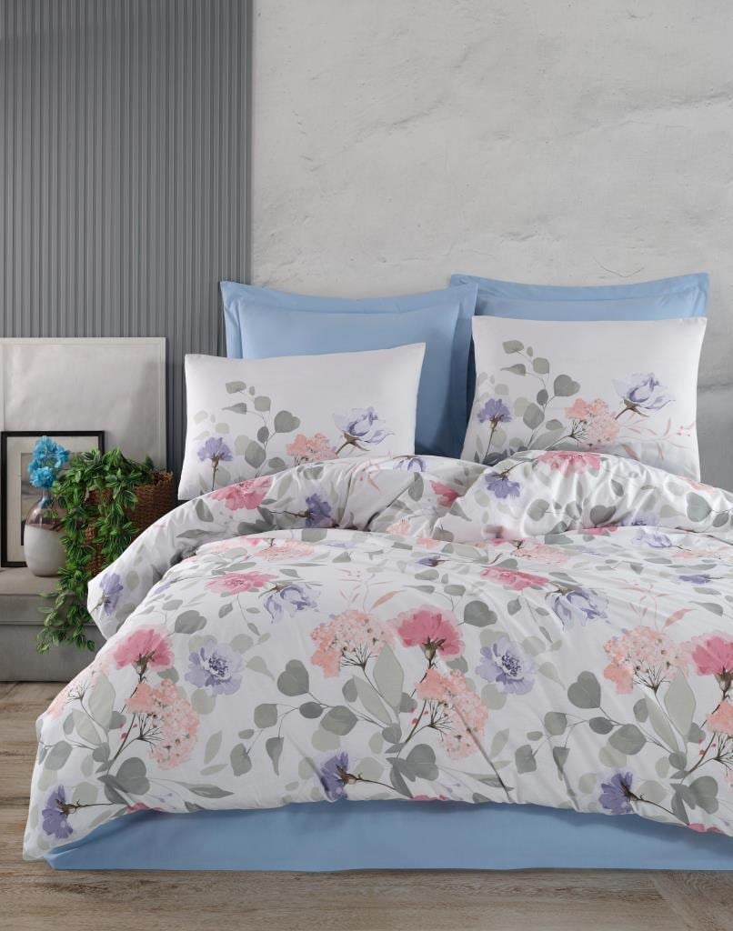 Altınbaşak Creaforce Çift Kişilik Nevresim Takımı Tiffany Sky