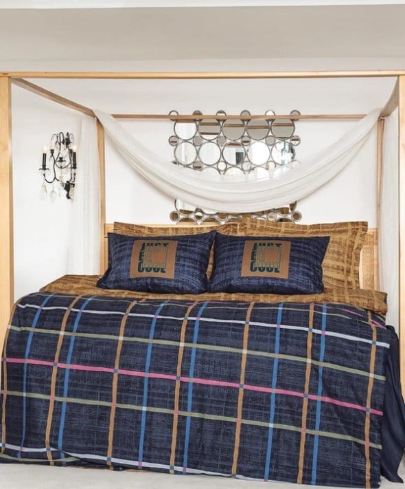 Altınbaşak Creaforce Odesa Moonlight Çift Kişilik Nevresim Takımı