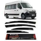 CAM RÜZGARLIGI RENAULT MASTER 2010-2022 SPORT STYLE 2Li
