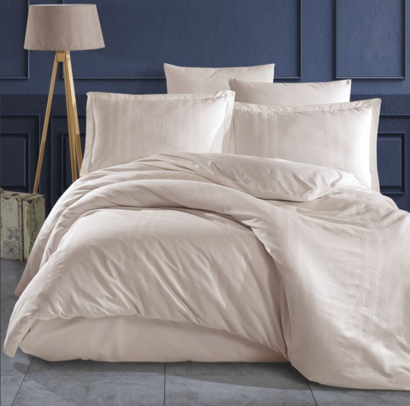 Clasy Melkor Çift Kişilik Ranforce Nevresim Takımı V8 Taş