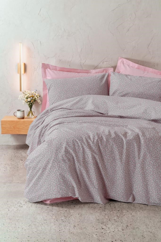 Cotton Box Petite  Çift Kişilik Nevresim Takımı Otis Pembe