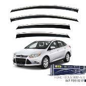 FORD FOCUS  2012- KROMLU CAM RÜZGARLIGI 4LÜ