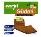 GÜDERi TiP TEMiZLiK BEZi  NATURAL LÜX 50CMx70CM BÜYÜK