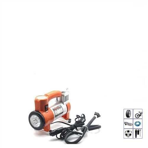 HAVA KOMPRESÖRÜ 12V 150 PSI METAL ISIKLI TURUNCU