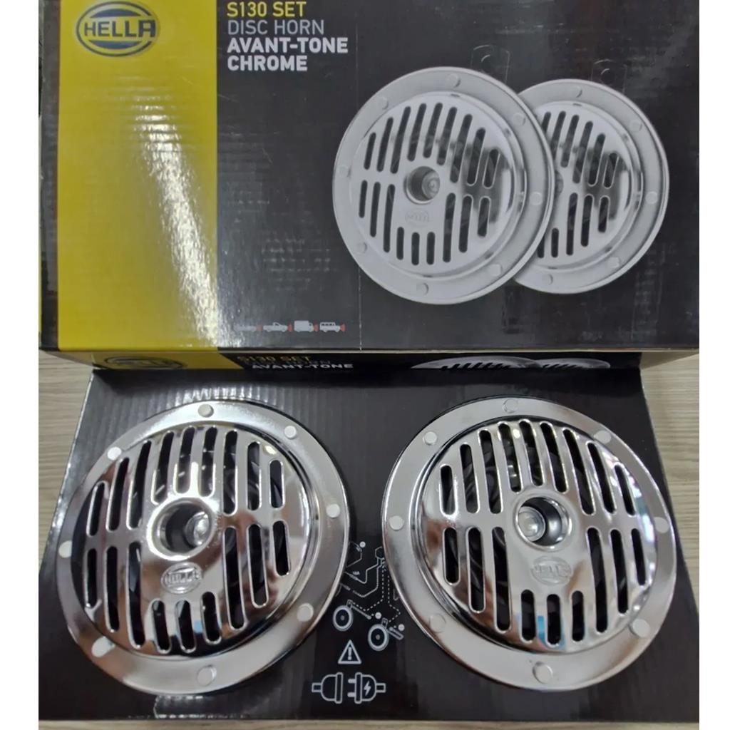 Hko Hella Süperton Büyük Kafa Nikelaj Korna Seti 12V (Bosch Tipi)HKO7HL3CB004811141