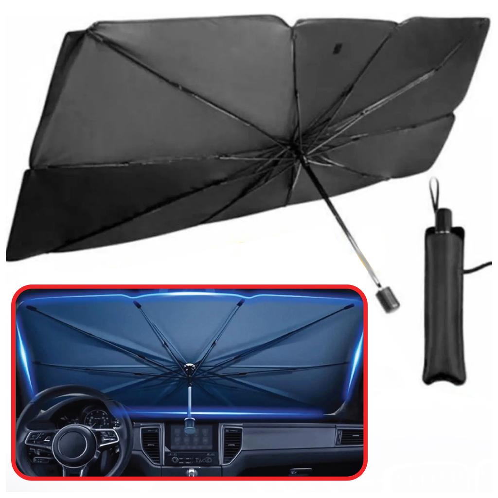 Hko Ön Cam Güneslik Katlanabilir Semsiye 130X75CmHKO7BR4953605