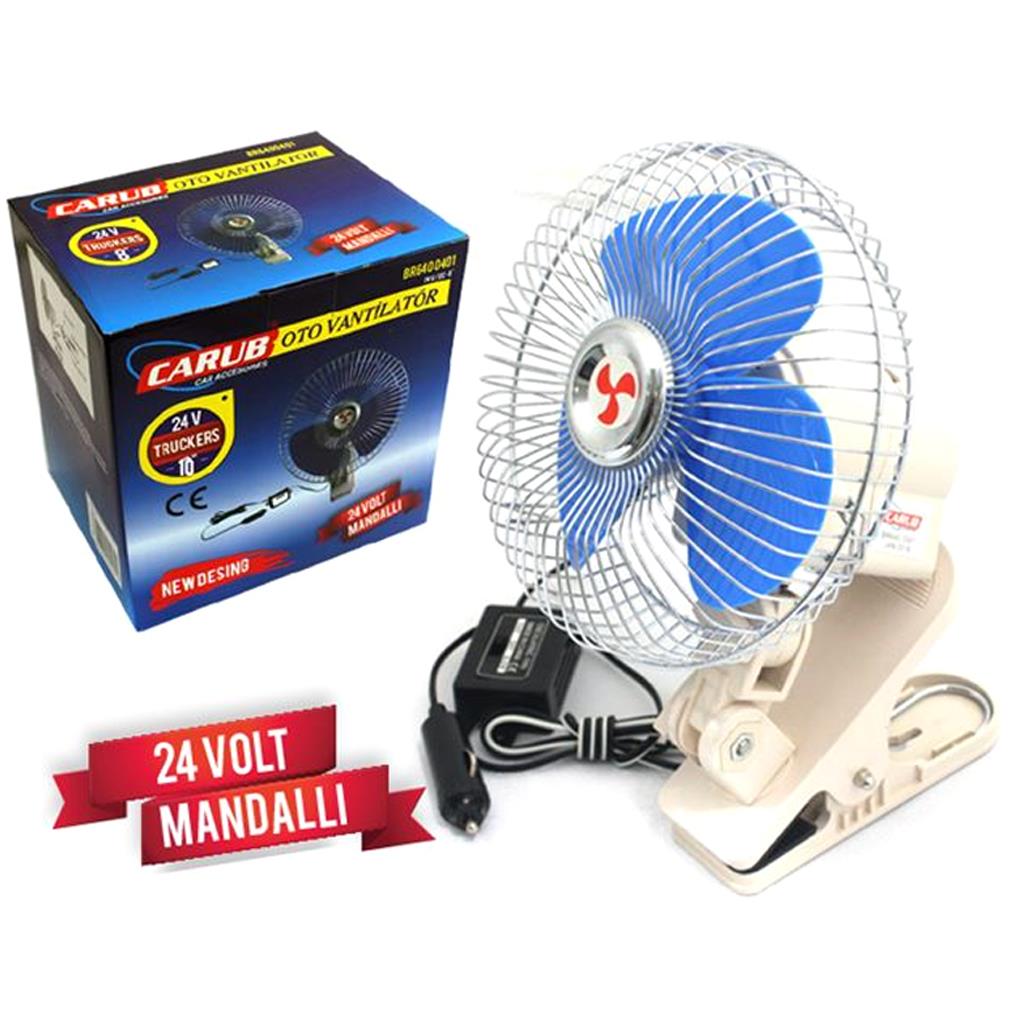 Hko Vantilatör 24V Metal 10'' MandallıHKO7BR6400402