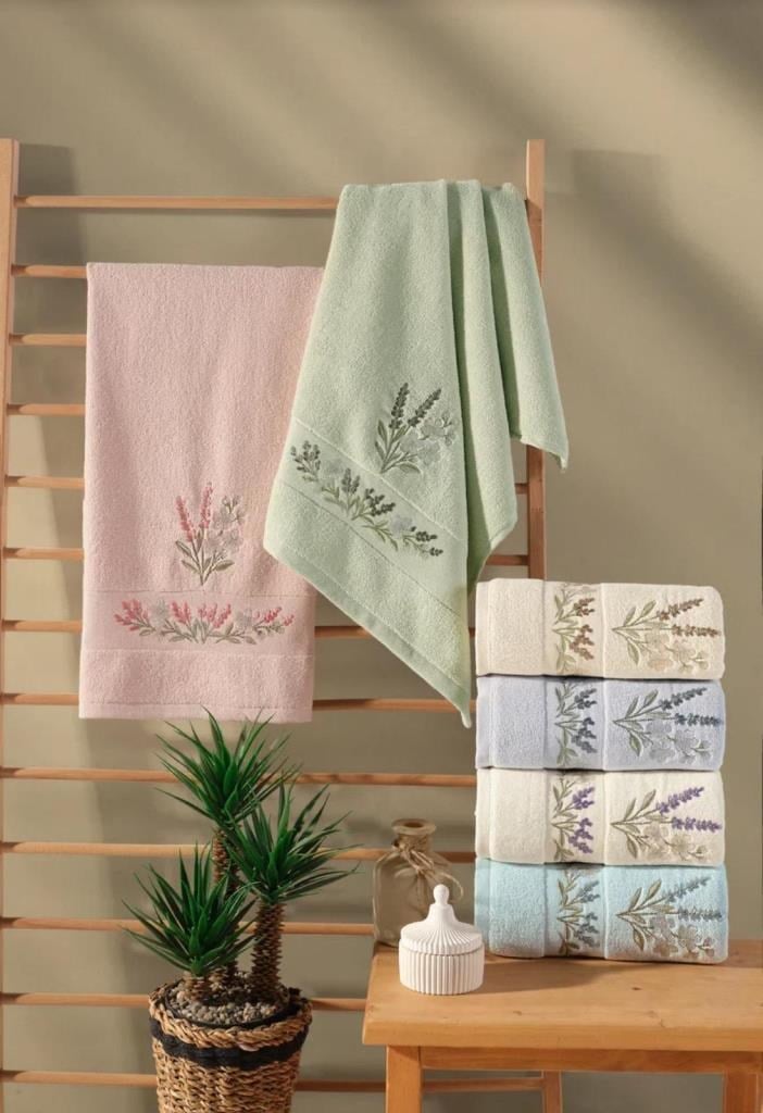 Hobby Eliza Style 2  6lı Havlu 50x90 Asorti
