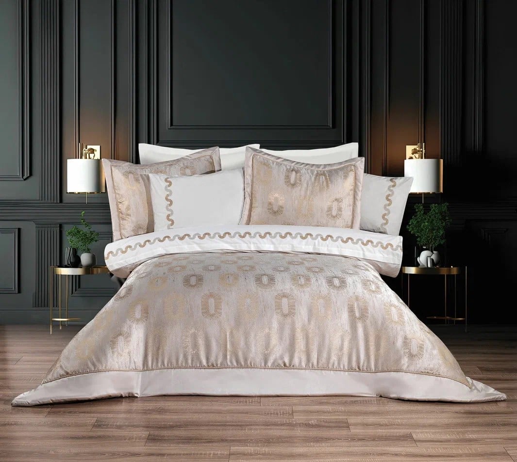 Hobby New Chasmere Çeyiz Seti Krem