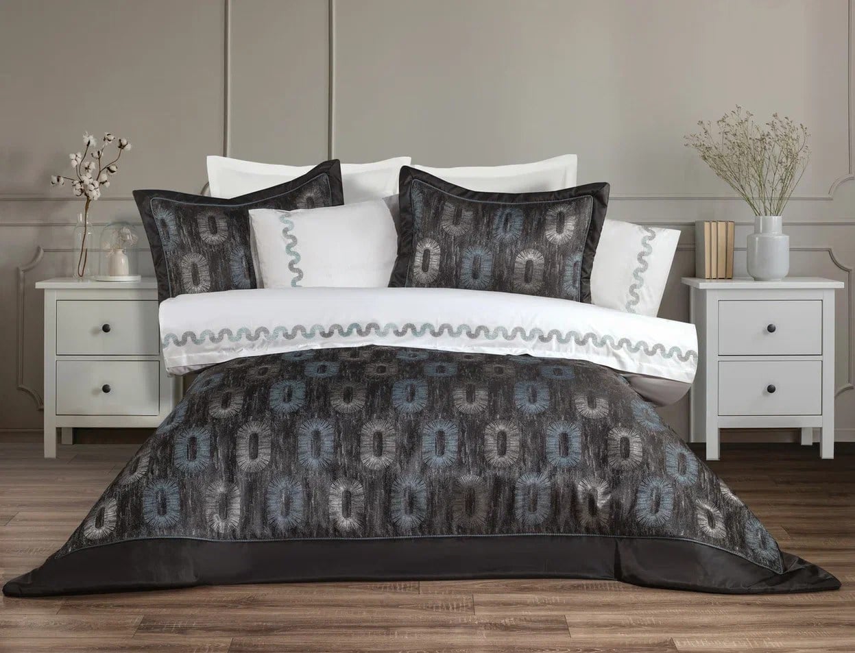 Hobby New Chasmere Çeyiz Seti Mavi