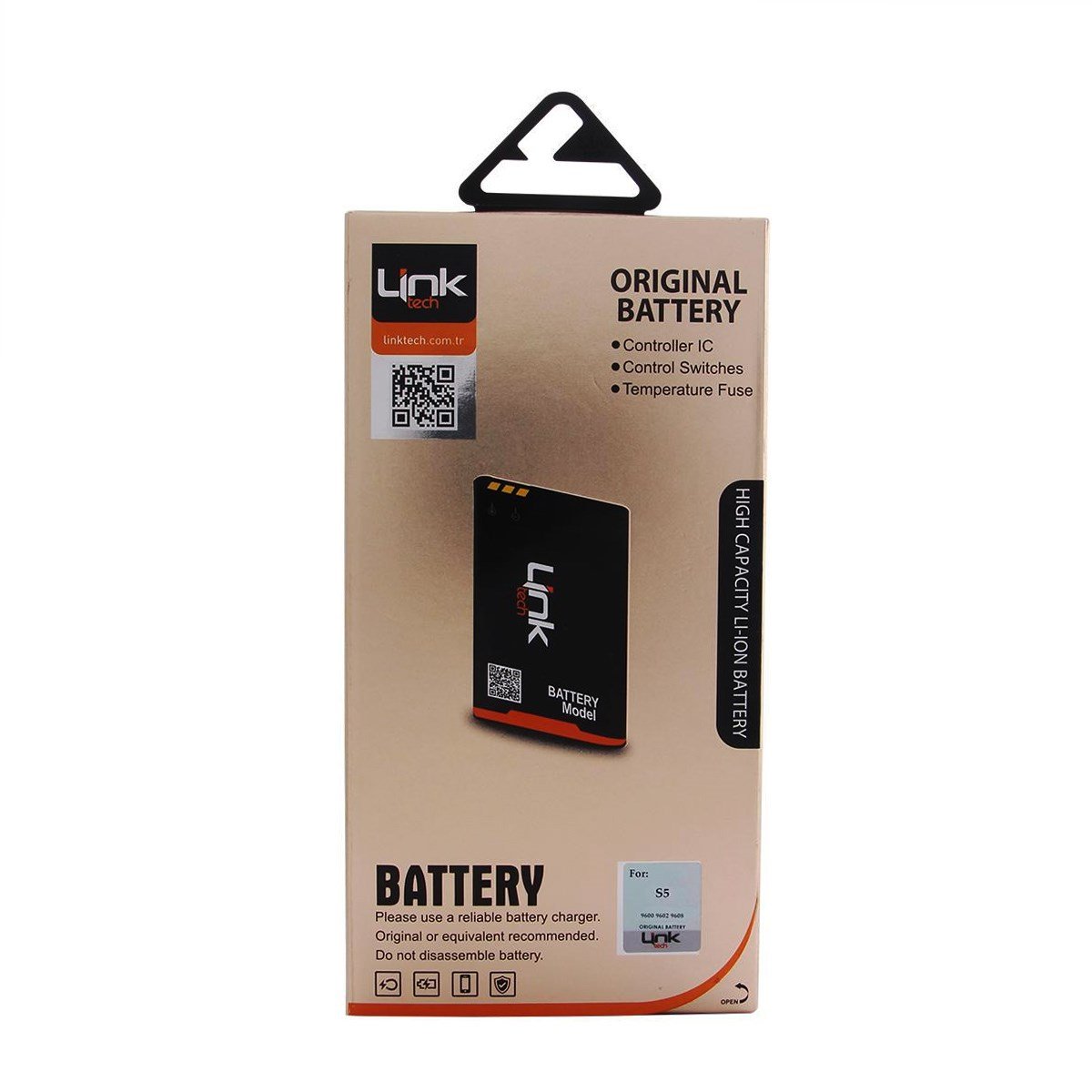 Linktech Samsung 9600 S5 Uyumlu Mobil Cihaz Bataryası