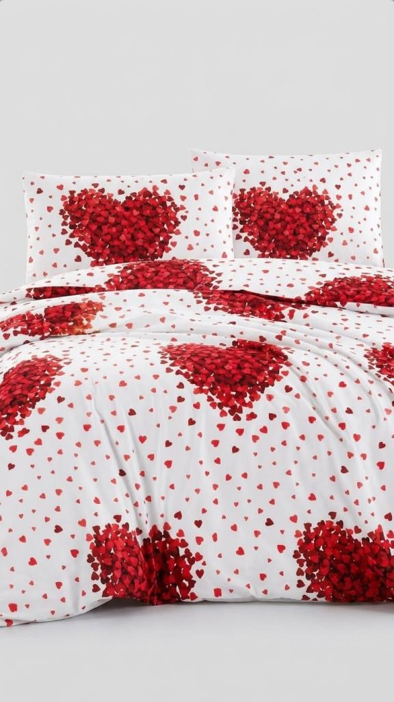 Nevresim Dünyası Çift Kişilik Nevresim Takımı Art 39
