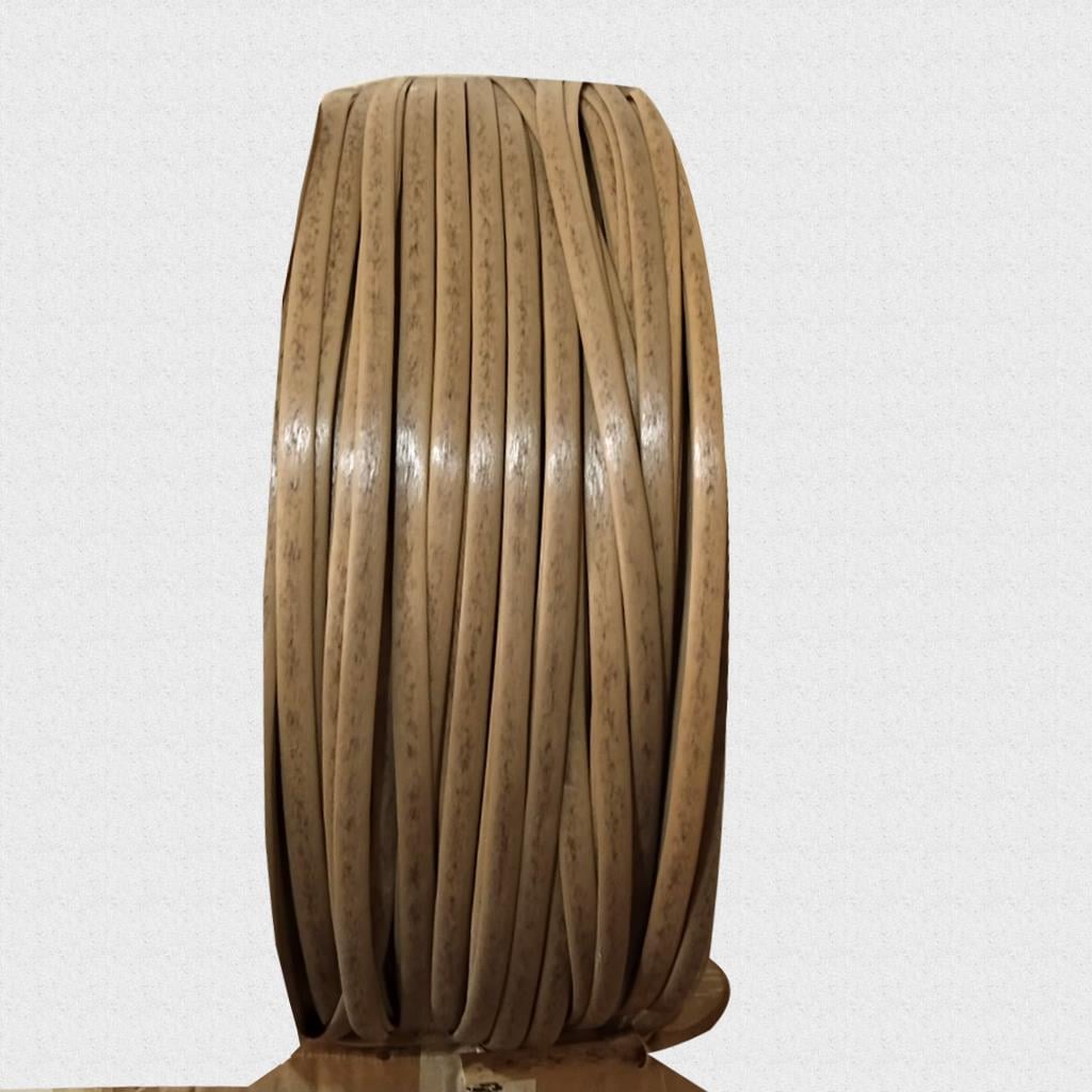 Rattan Plastik Açık Kahve 10 mm 3.5 KgRT-AKAHVE
