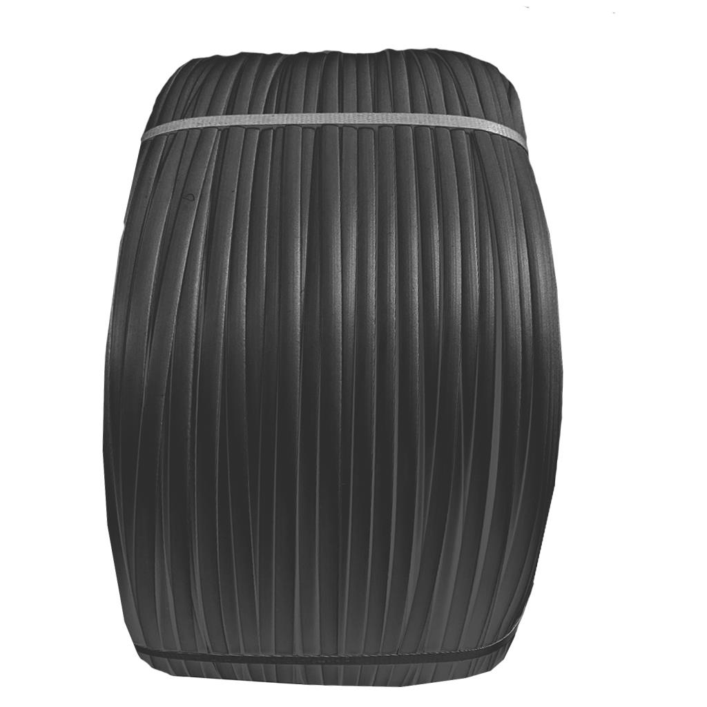 Rattan Plastik Düz Koyu Gri 8mm 7.3 KgRT-KDGRI