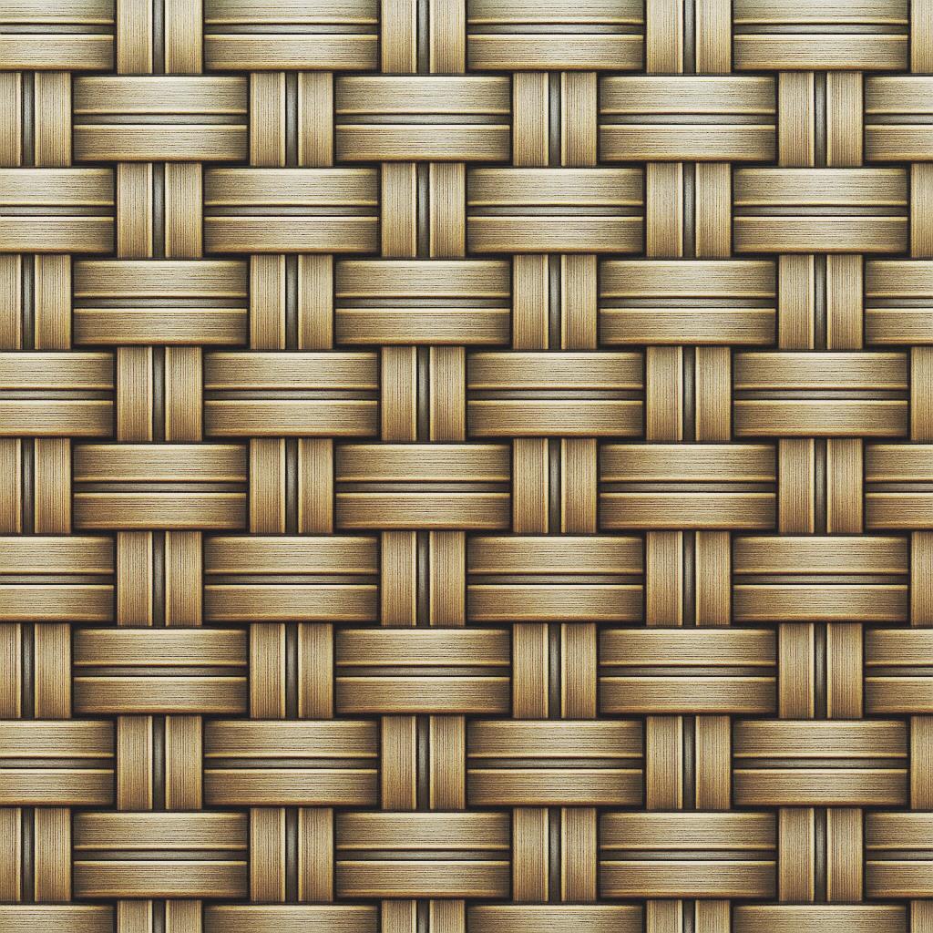 Sentetik Rattan Plastik A.Kahve Oluklu ve Bombeli 25 KgH3-10A