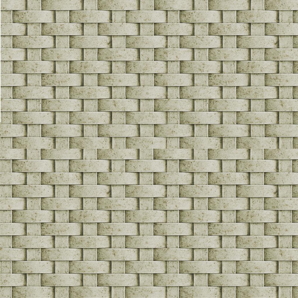 Sentetik Rattan Plastik Bej Nötr Pürüzlü ve Grenli  25 Kg24B-08