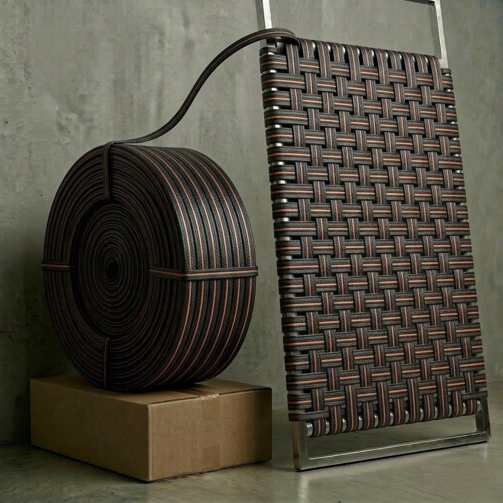 Sentetik Rattan Plastik Çıkıntılı Kontürlü 10 Kg4306