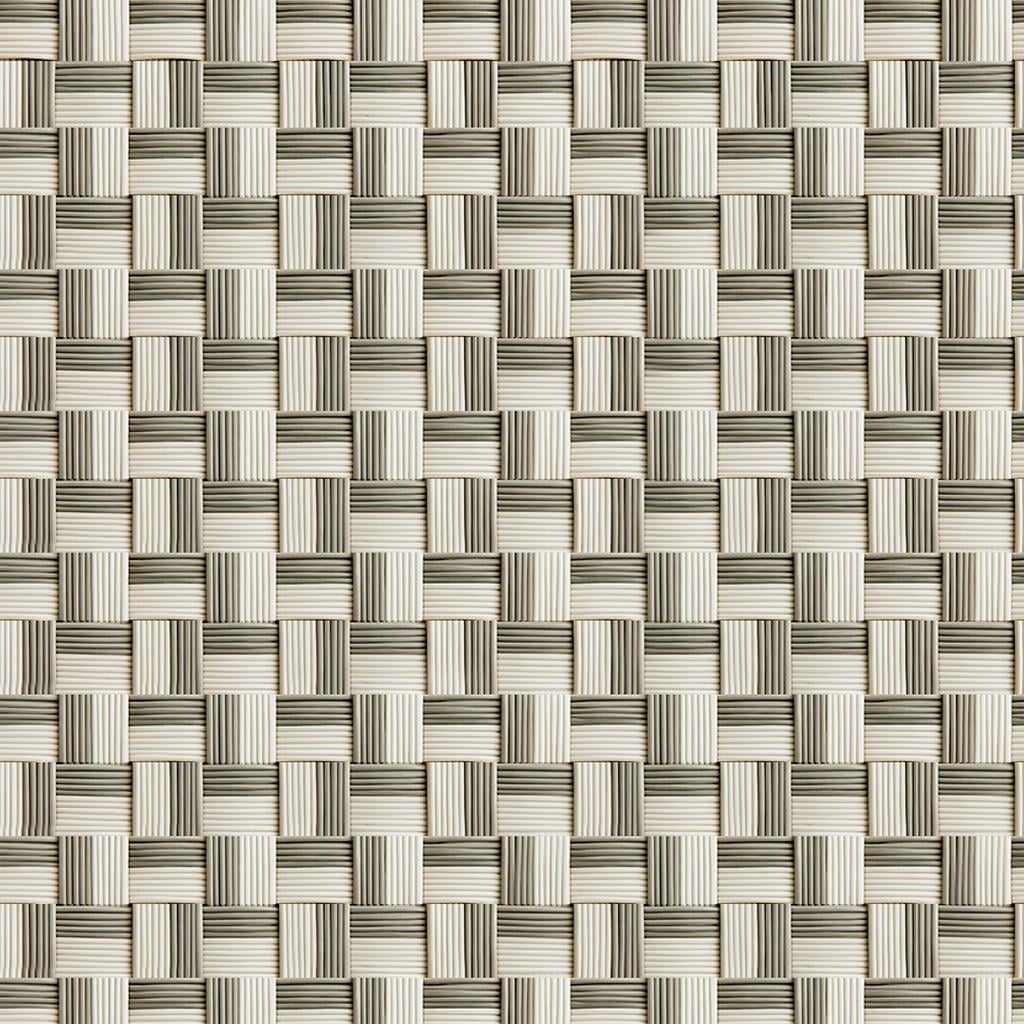 Sentetik Rattan Plastik Çizgili KirliBeyaz-Gri 25 KgHK2025-GB