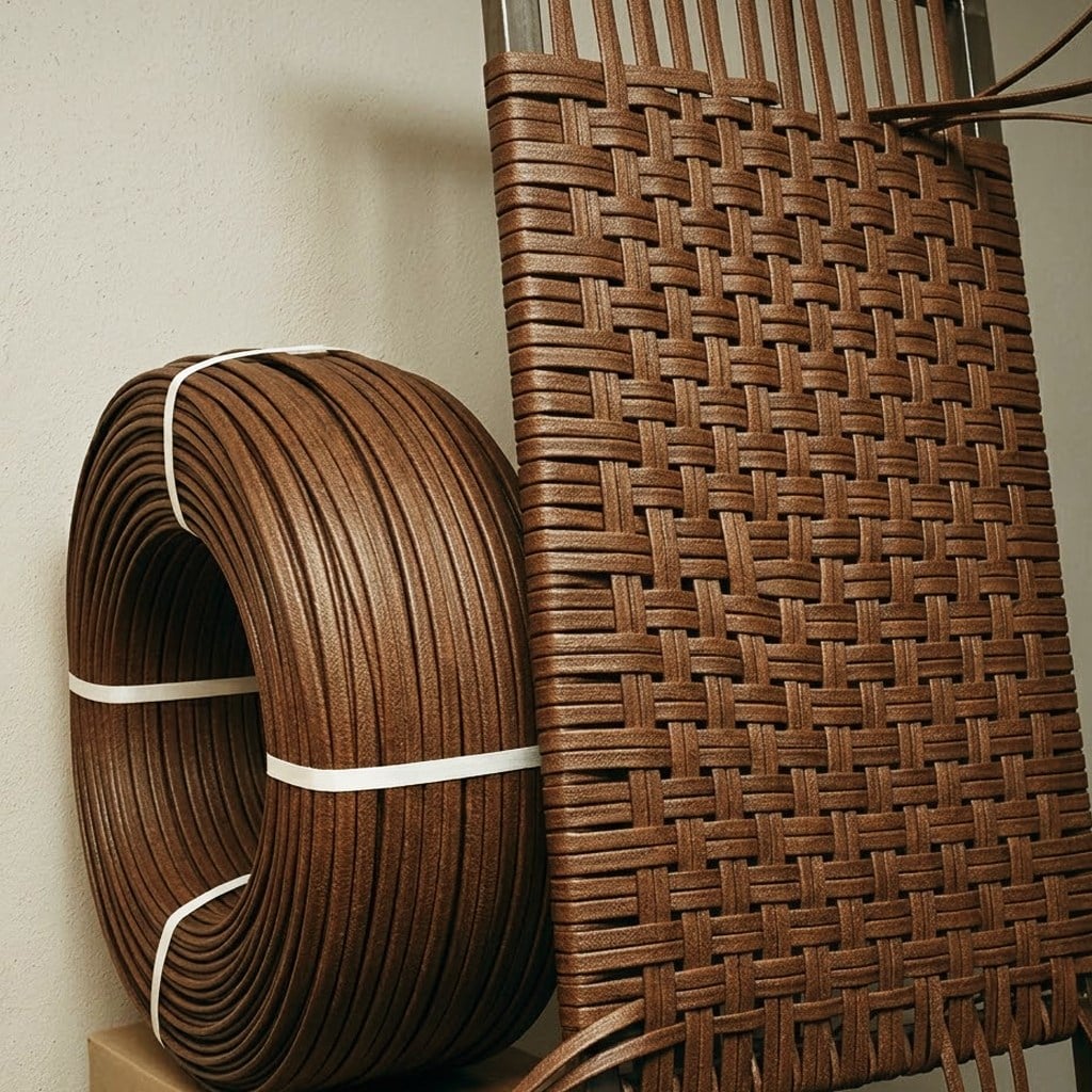 Sentetik Rattan Plastik Eskitme Açık Kahve 10 KgL-04-01