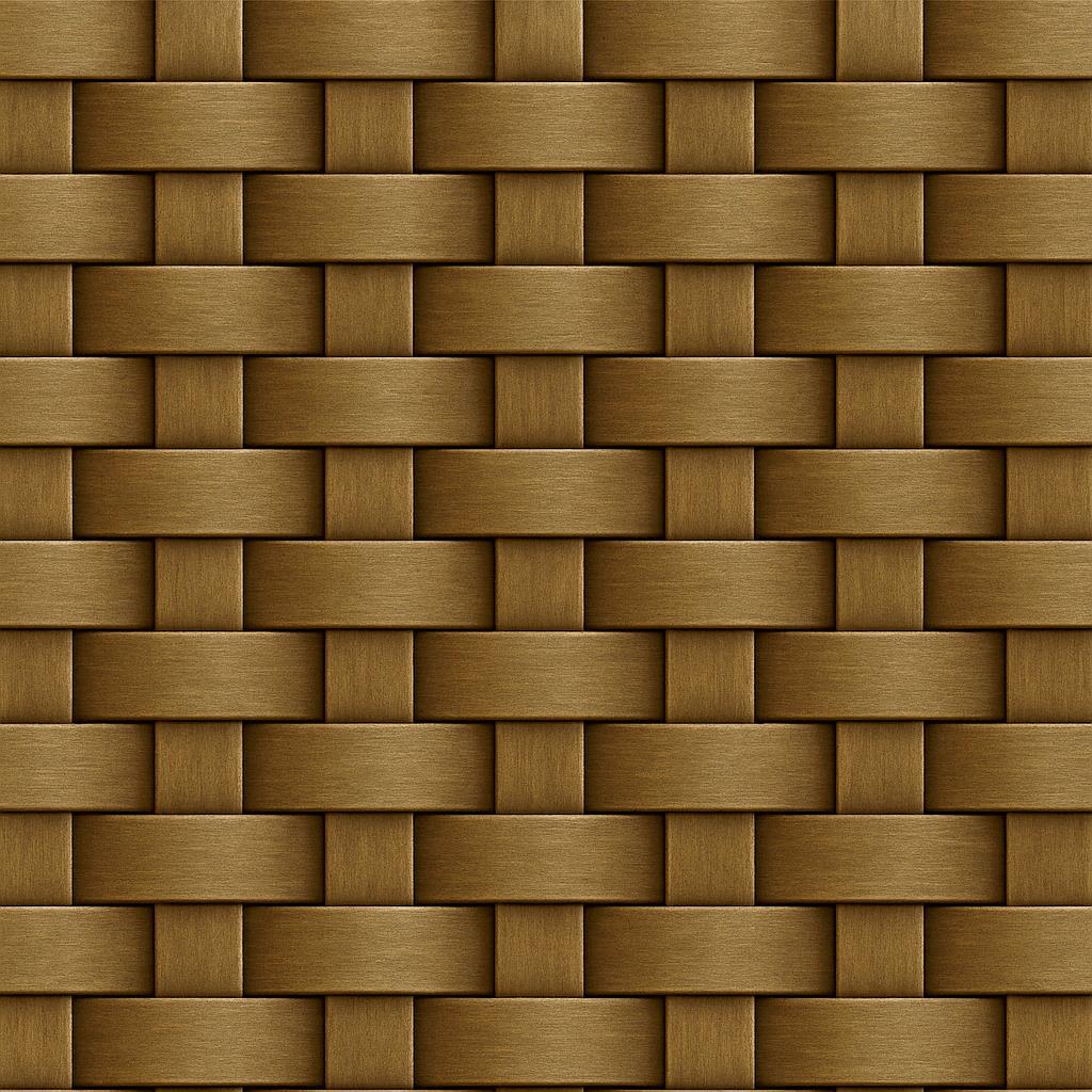 Sentetik Rattan Plastik F2-04 Düz K.Kahve 25 KgF2-04K