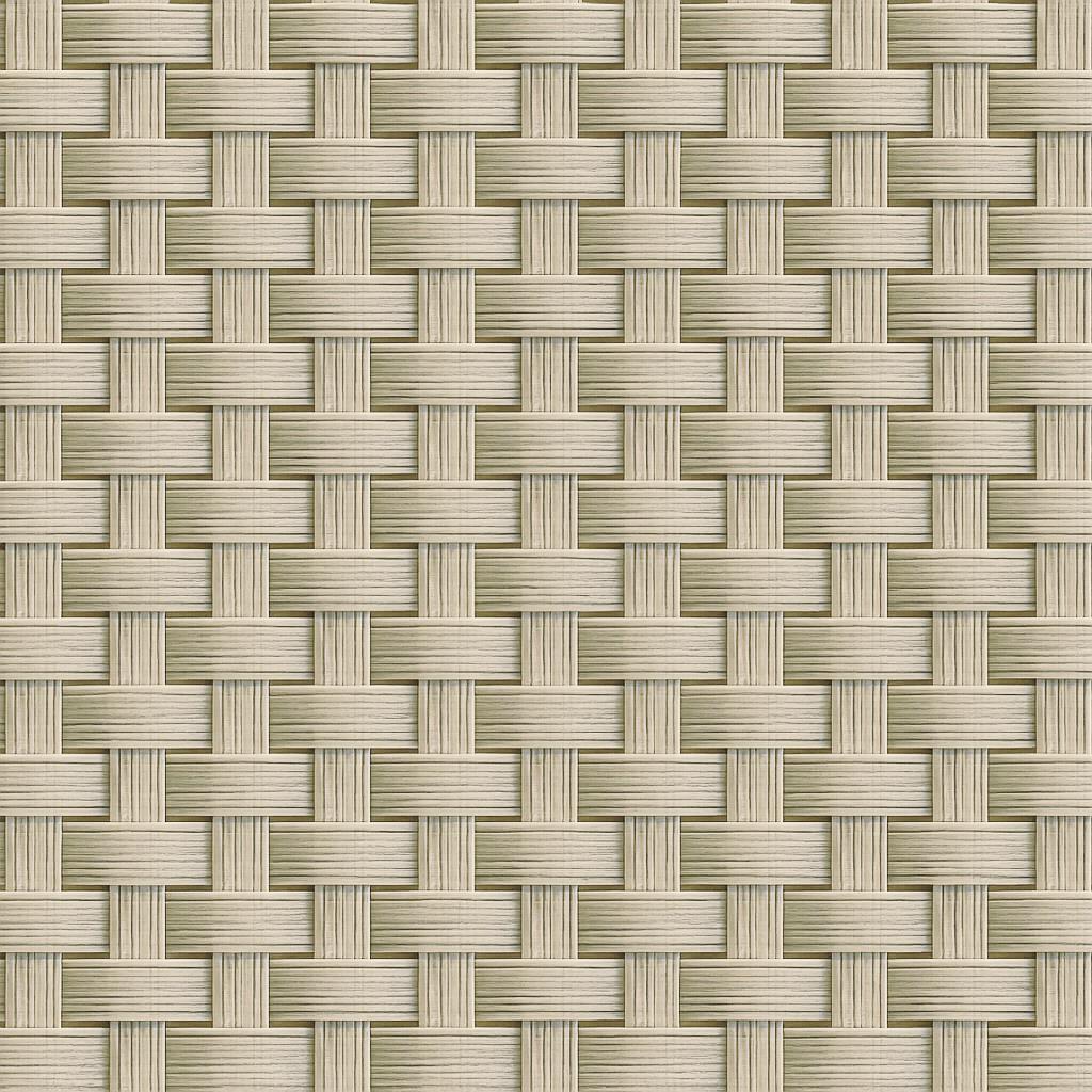 Sentetik Rattan Plastik İnce Damarlı Kirli Sarı ile Açık Bej 25 Kg9502