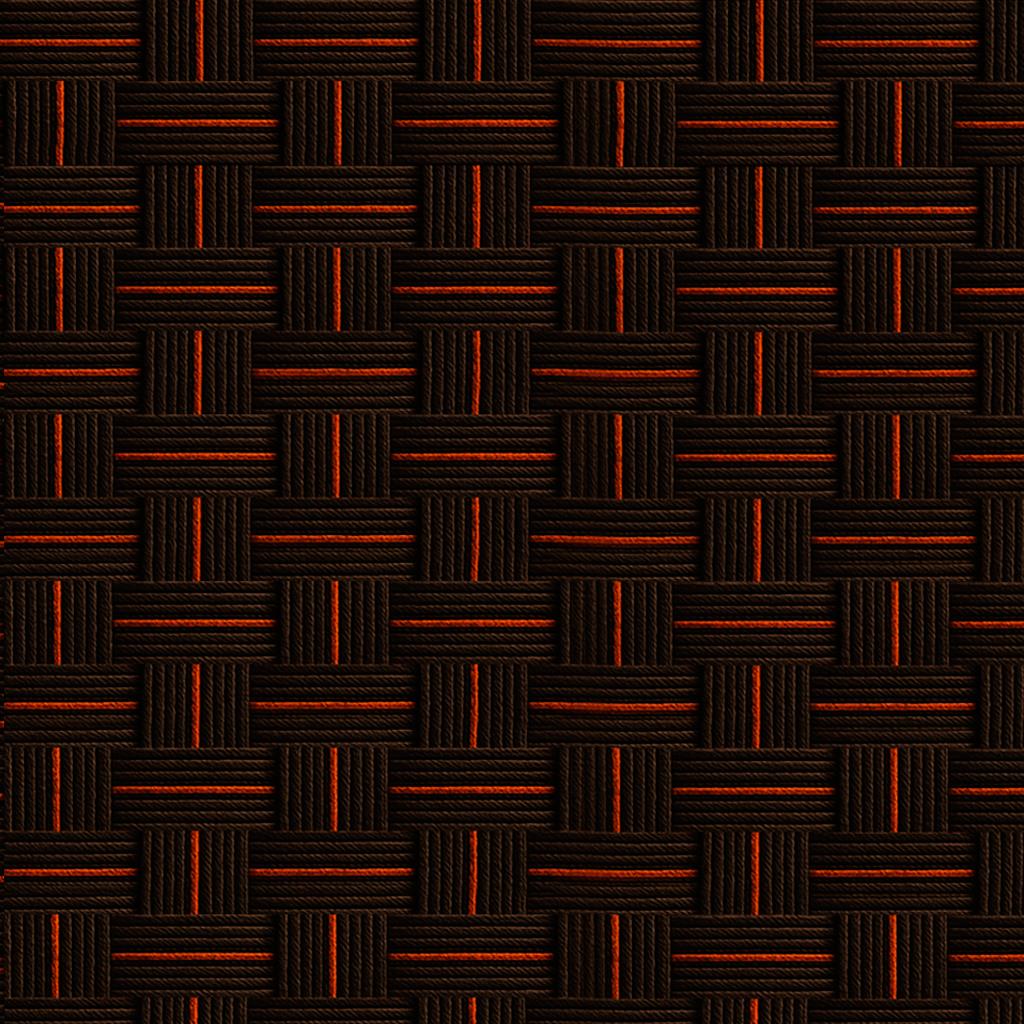 Sentetik Rattan Plastik  K.Kahve-Turuncu 25 Kg4301