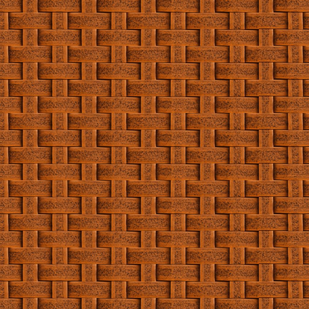 Sentetik Rattan Plastik K.Turuncu  25 Kg24B-30