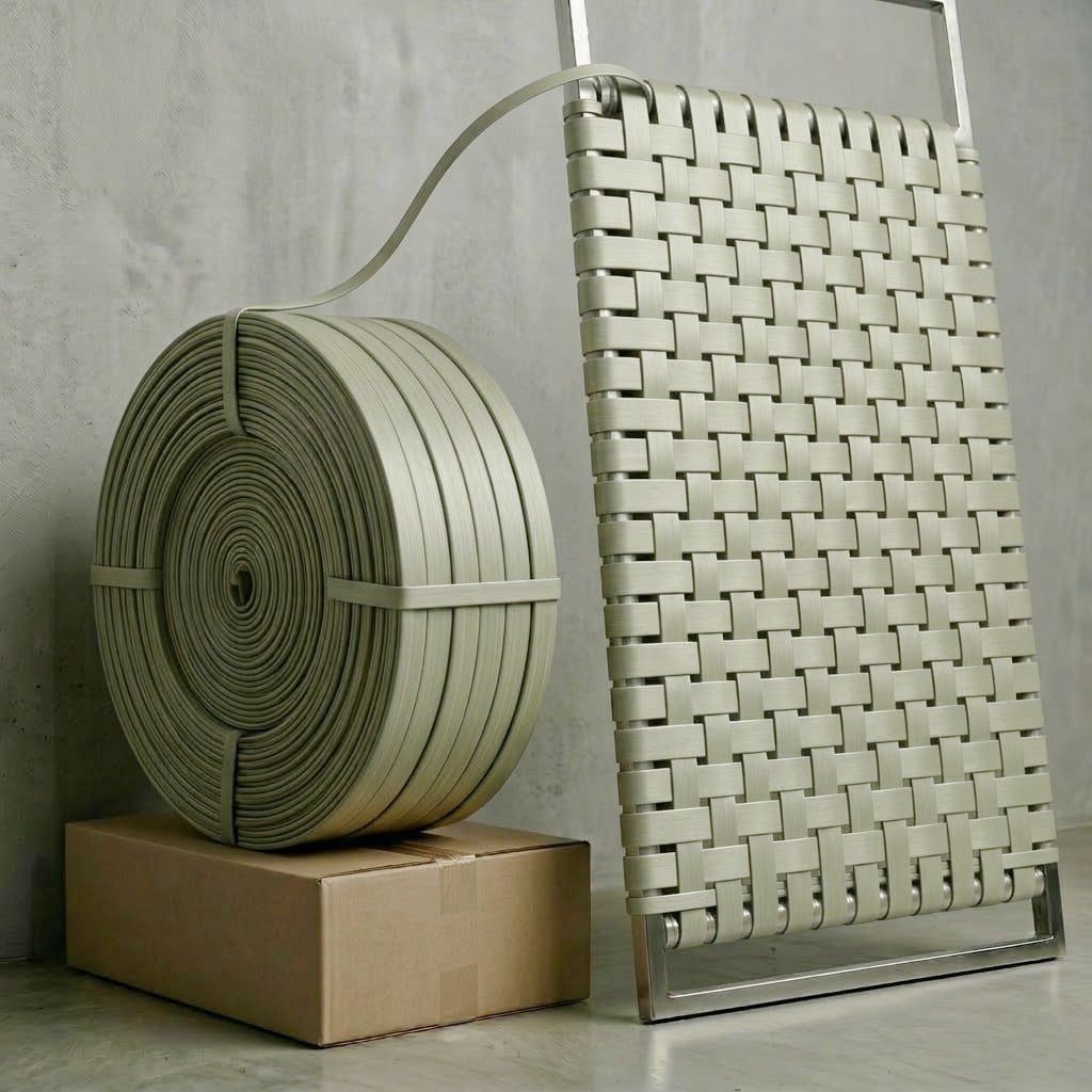 Sentetik Rattan Plastik Platinum A.Gri 10 KgF2-06-A