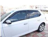 SKODA FABIA 2015  MUGEN CAM RÜZGARLIGI 4 LÜ TK