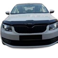 SKODA OCTAViA 2013  KAPUT RÜZGARLIGI