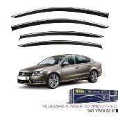VW PASSAT B7 2011-2014- KROMLU CAM RÜZGARLIGI 4LÜ