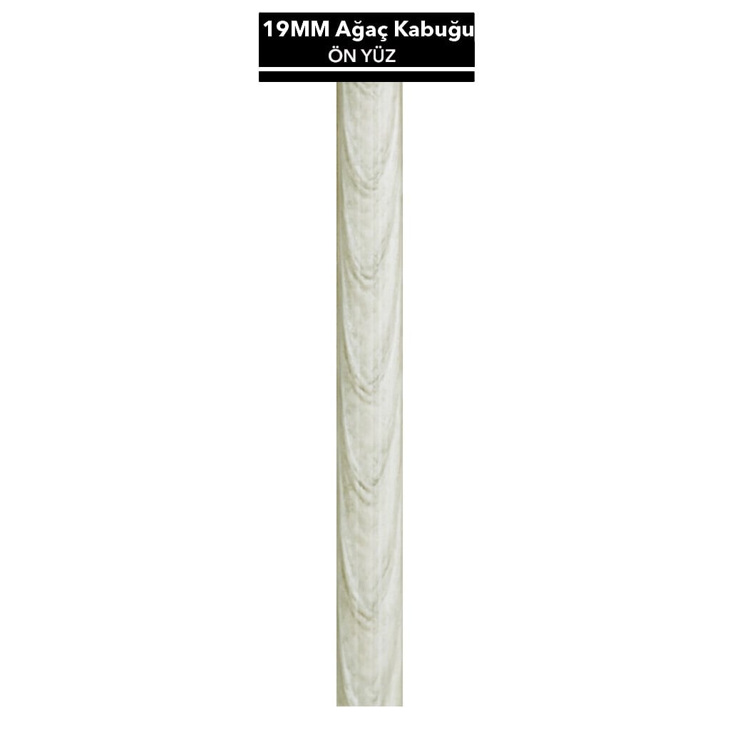 Yassı Sentetik Rattan Plastik Ağaç Kabuğu 48 Kg (4 Top)AK-19