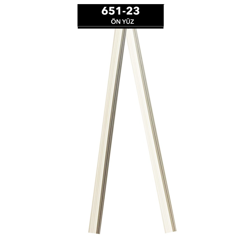 Yassı Sentetik Rattan Plastik Çizgili Kirli Beyaz-Gri Renk 48 Kg (4 Top)651-23