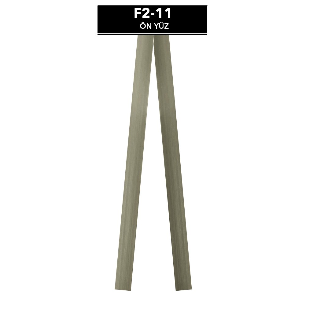 Yassı Sentetik Rattan Plastik Düz Gri 48 Kg (4 Top)4301