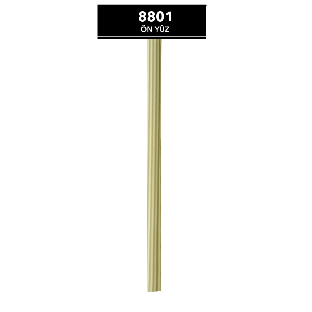 Yassı Sentetik Rattan Plastik Haki-Bej 48 Kg (4 Top)8801