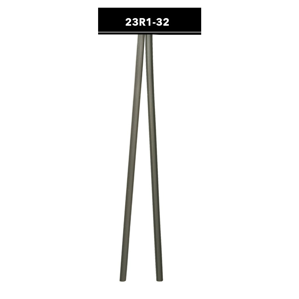 Yuvarlak Sentetik Rattan Plastik  Antrasit Rengi 44 Kg ( 4Top)23R1-32