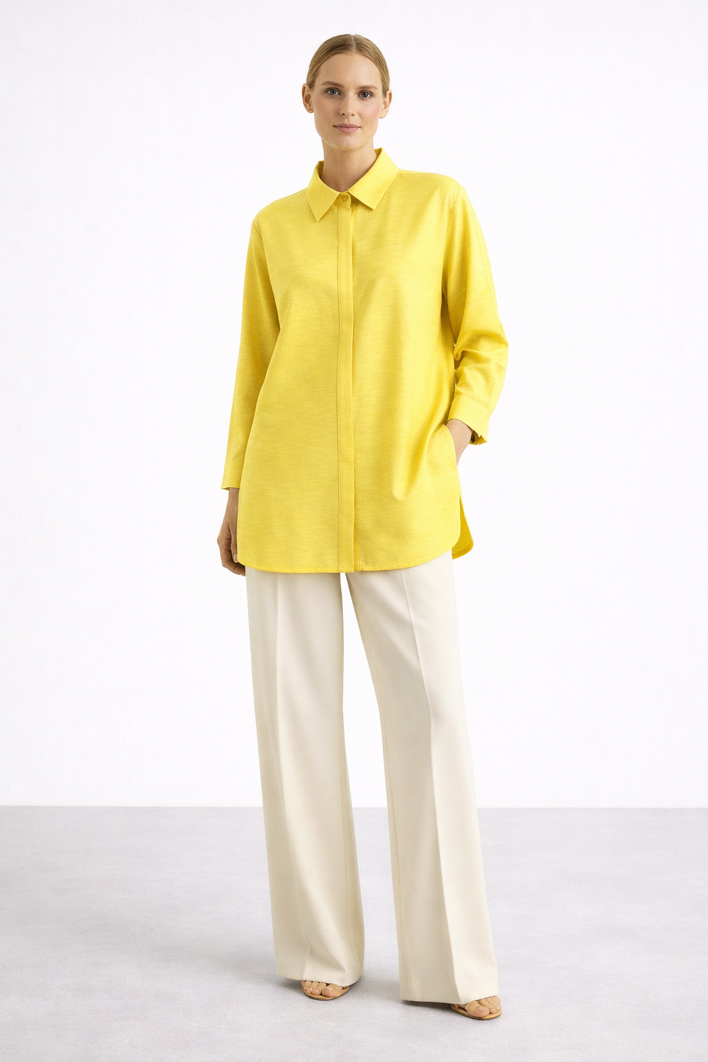 Nuss 3001 Gömlek - Vanilin