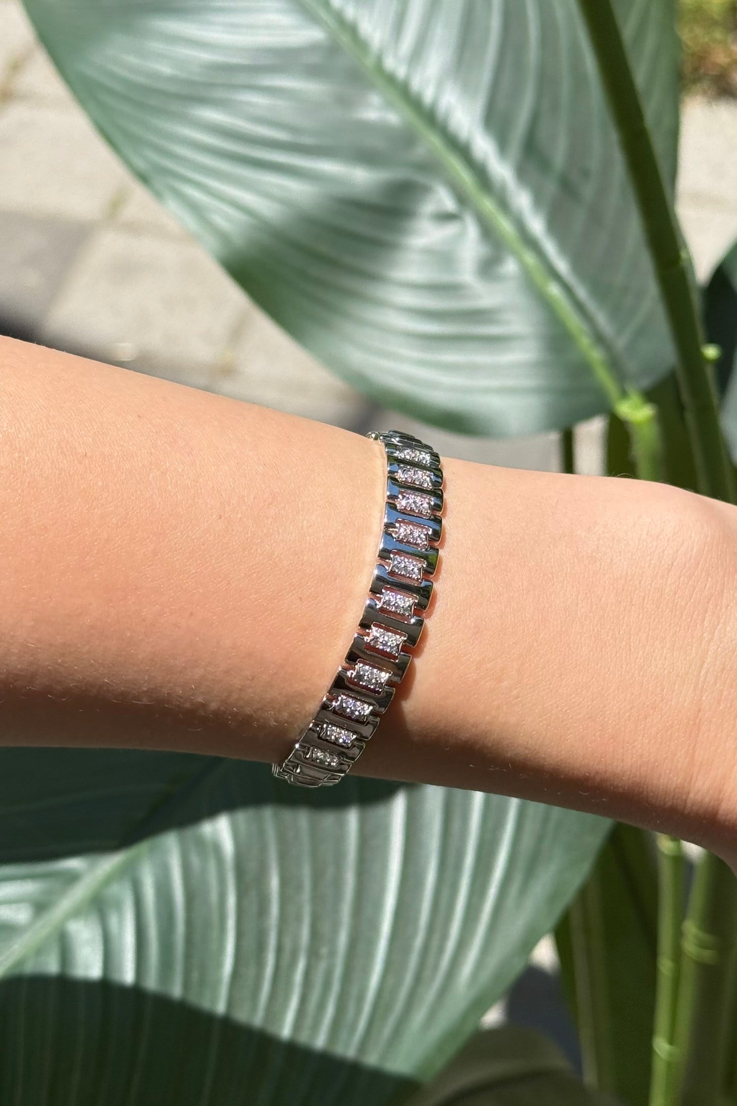 Classic Bileklik BL003327 - Gümüş