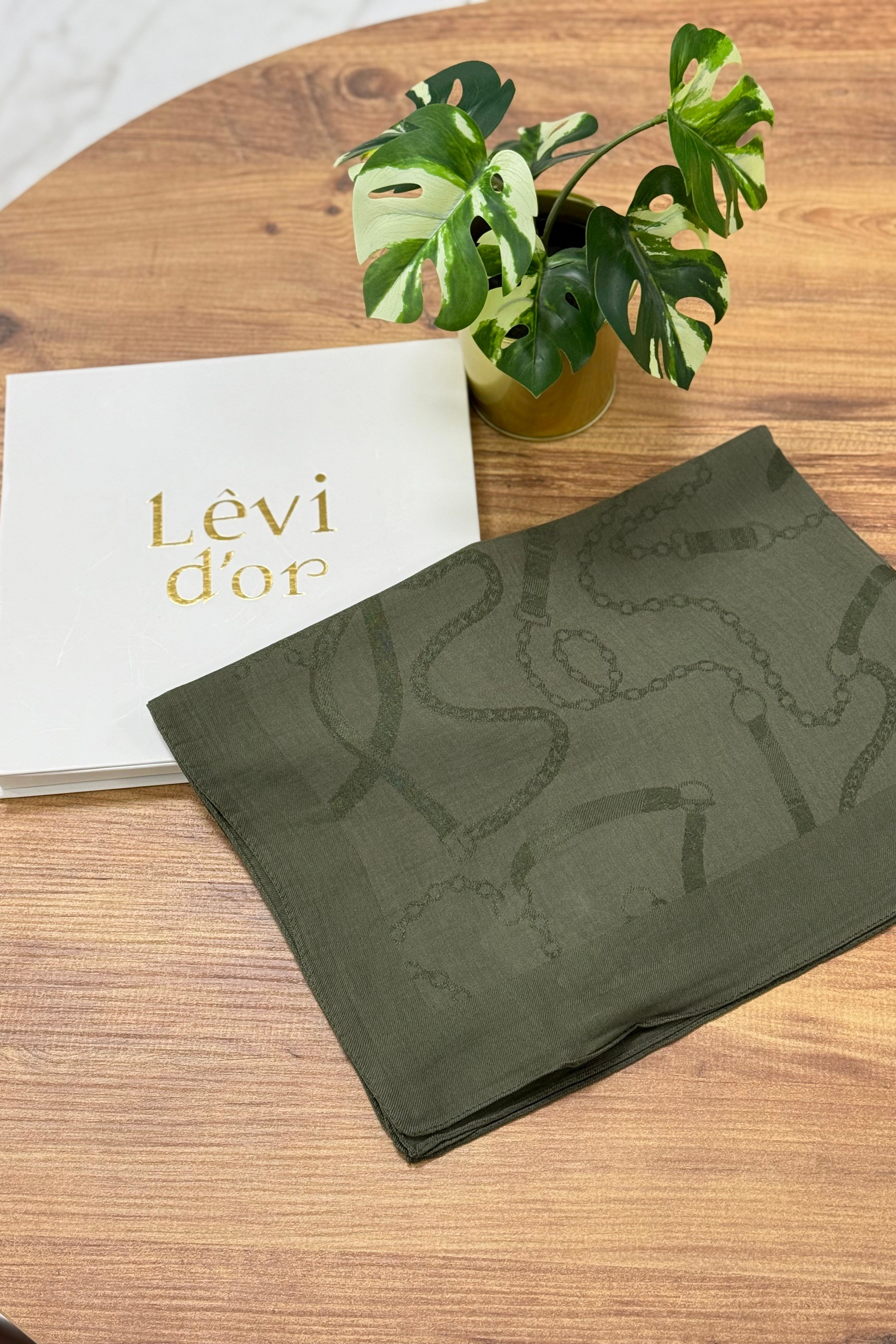 Levidor Naia Şal LNS05 - Yeşil