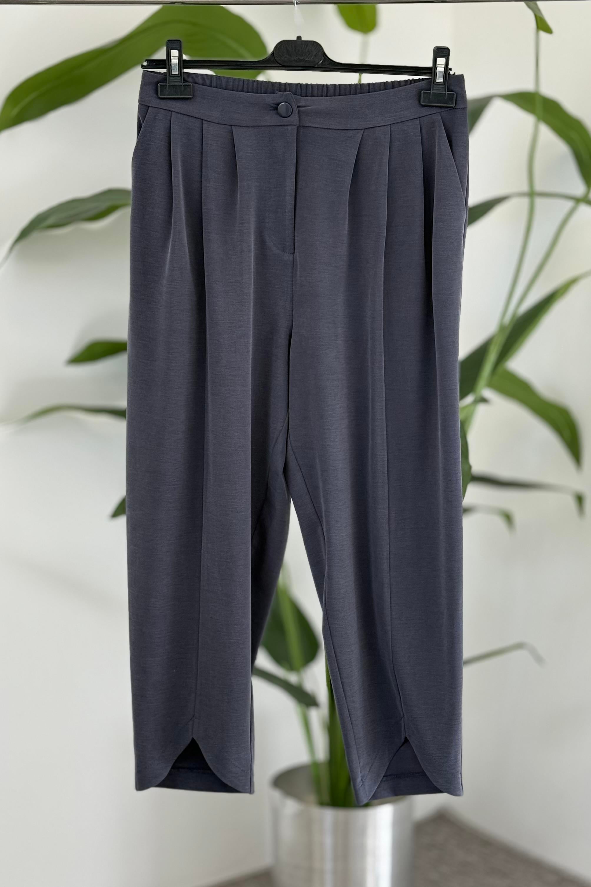 Sentez 5591 Bellis V Paça Pantolon - Lacivert