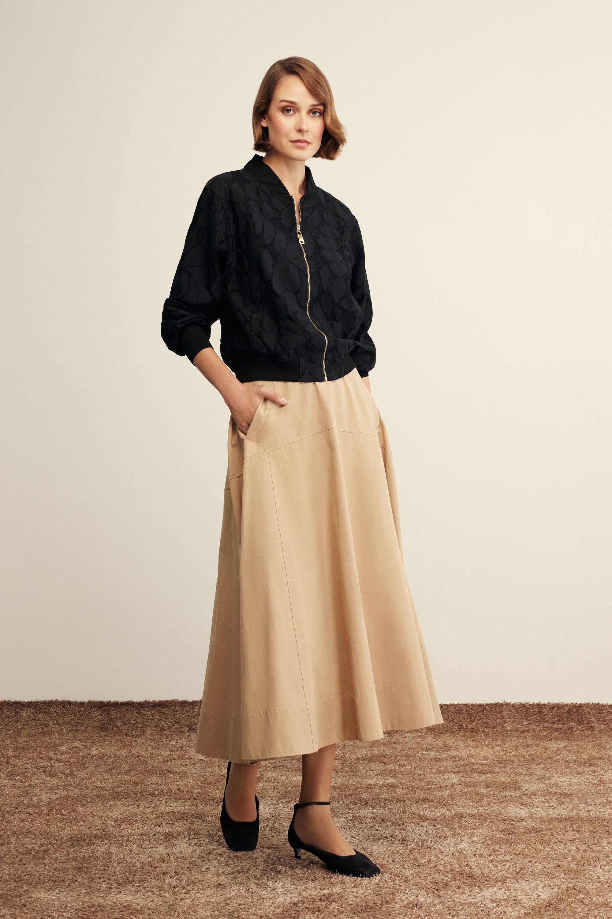 Venöve 0032 Finley Ceket - Siyah