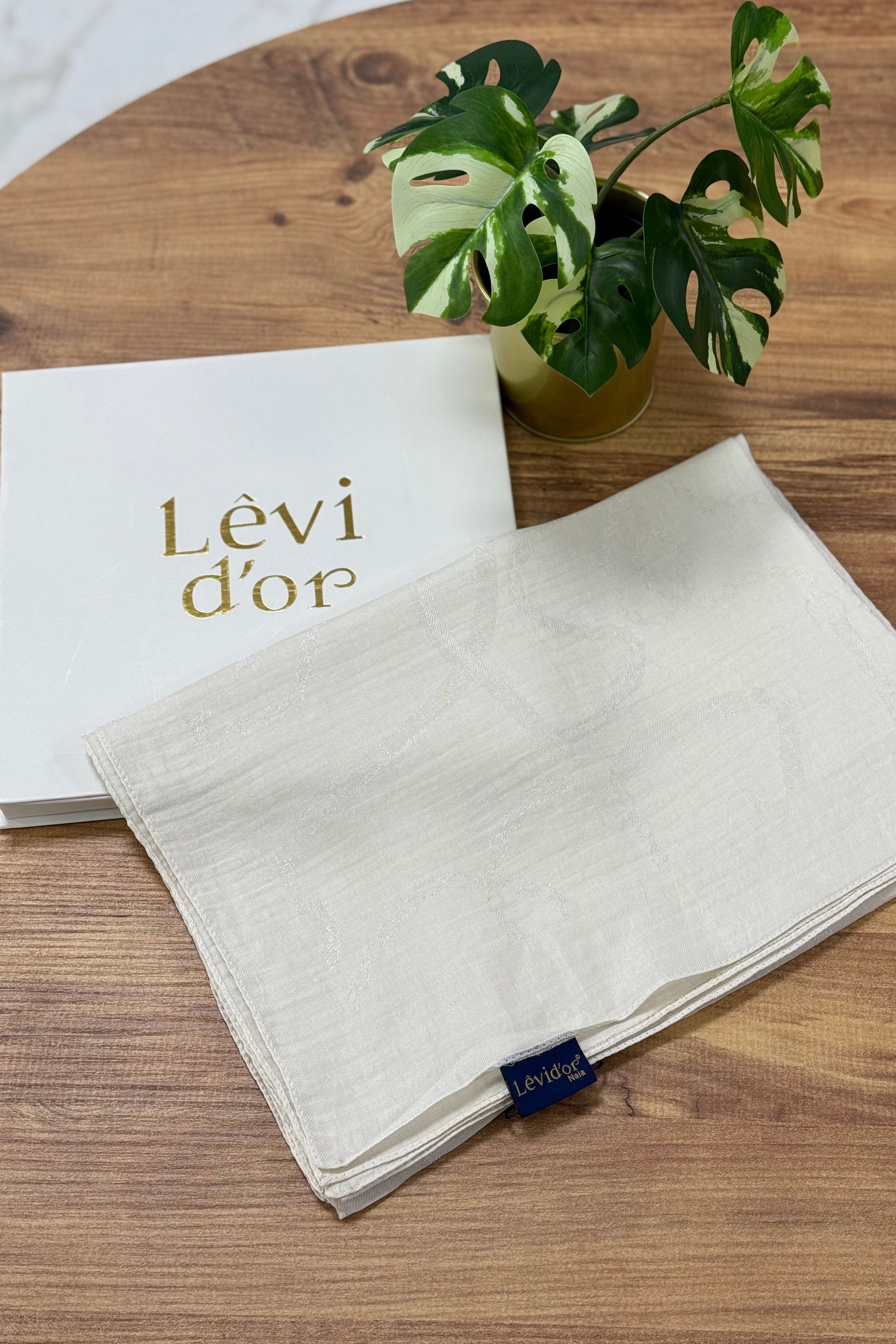 Levidor Naia Şal LNS05 - Krem