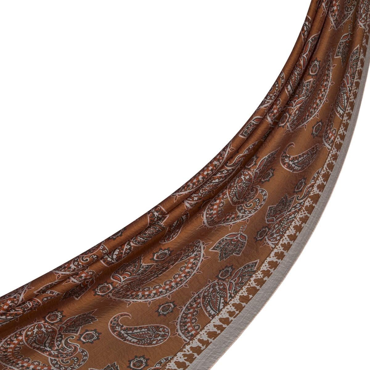 İpekevi 02888 Dört Mevsim Şal - Taş Toprak